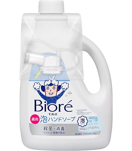 Amazon.co.jp: 【まとめ買い】ビオレu 泡ハンドソープ つめかえ用