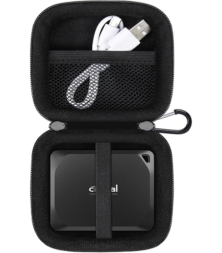 Amazon.co.jp: CaseSack ケース Crucial X6 500GB 1TB 2TB 4TB