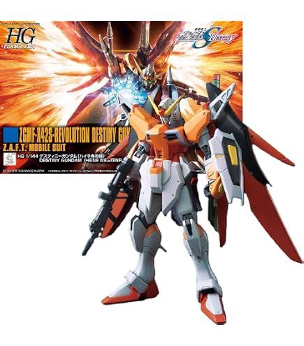 Amazon | バンダイ(BANDAI) HG 1/144 デスティニーガンダム(ハイネ専用