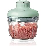 フードプロセッサー 2.0L大容量 チョッパー 300Wハイパワー フードチョッパー 4枚カッター みじん切り器 急速きざむ フードプロセッサー 一台多役 チョッパー ２段階 フードチョッパー 水洗い可能 掃除簡単 みじん切り器 過熱保護 静音 刻む