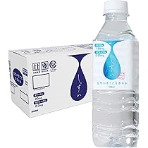 Amazon.co.jp: しずか 海洋深層水 伊豆の高ミネラル水 天然水 500ml