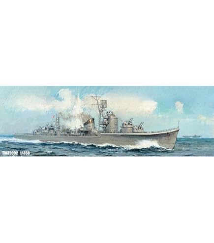 1/350 日本海軍駆逐艦 「睦月」【フルハル 豪華版】 Amazon | ダチョウホビー 1/350 日本海軍 駆逐艦 睦月 通常版