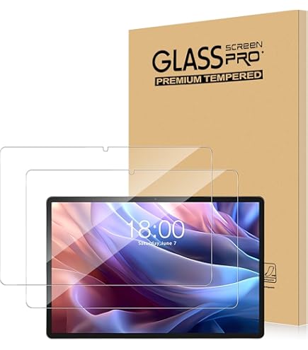 Amazon.co.jp: 【2枚セット】For Teclast T65 MAX フィルム 強化ガラス