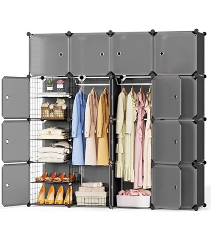 Amazon｜ワードローブ クローゼット ワードロープ 収納ボックス 衣類