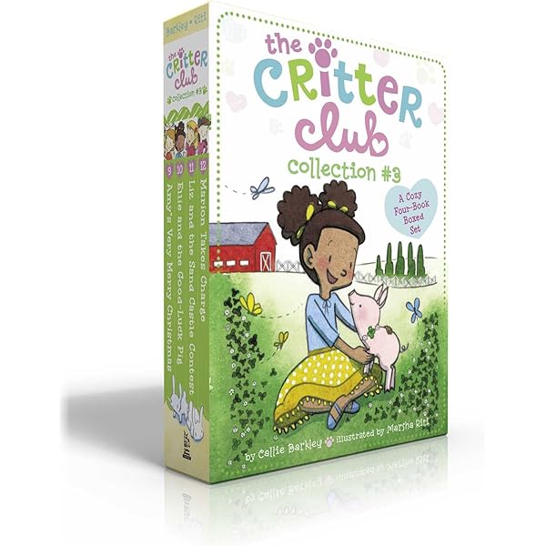 The Critter Club 5-17巻 Amazon.co.jp: The Critter Club Collection : Barkley, Callie