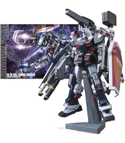 Amazon | HG 1/144 ガンダムベース限定 フルアーマー・ガンダム VS