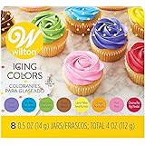 正規輸入品＞ WILTON（ウィルトン）アイシングカラー8色セット
