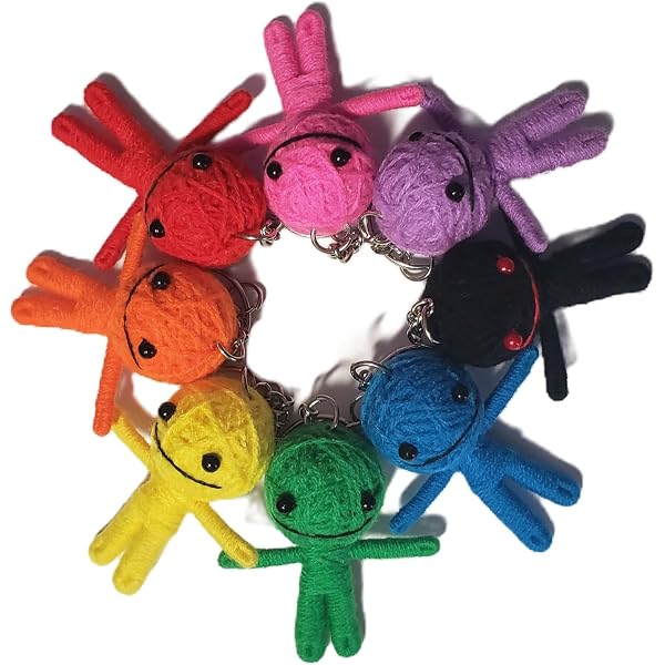 Amazon.co.jp: [神々の贈り物] タイの厄除け人形 VOODOO DOLL 