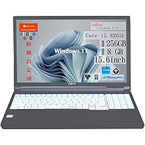 富士通ノートパソコン Win11 Core i5 オフィス バッテリー良好 LIFEBOOK ノートパソコン Windows11 office搭載 富士通 P727