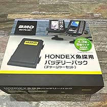 Amazon.co.jp: BMOビーエムオー HONDEX魚探 バッテリーパック Amazon.co.jp: BMOビーエムオー HONDEX魚探 バッテリーパック