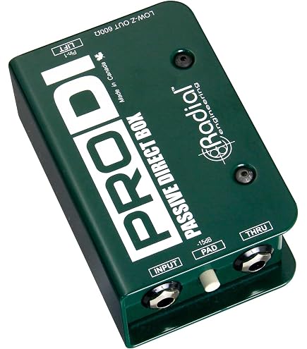 Amazon | RADIAL StageBug SB-2 Passive パッシブDIボックス