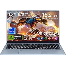 Amazon.co.jp: ノートパソコン office2024 搭載 Win11pro 15.6