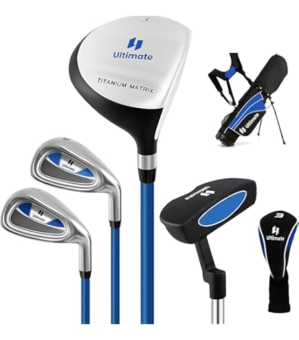 Amazon.co.jp: Taylormade Team TM ジュニアセット サイズ1 右利き 5