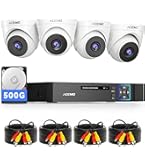 新品 【防犯カメラ 有線・5年保証】ACEMO 防犯カメラ ドーム型 屋外 4台 Amazon.co.jp: 【金属外殻・5年保証】ACEMO 防犯カメラ 屋外 有線 4台