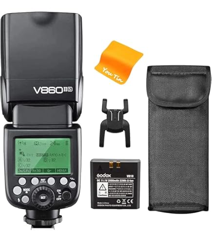 Godox Ving V860IIS Sony用　【美品】 Amazon.com : Godox Ving V860II-S 2.4G HSS 1/8000 TTL Li-on
