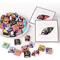 Amazon.co.jp: チロル チロルチョコ 7種 25個 バラエティー ボックス