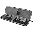 【co2CREA 専用収納ケース】KORG 定番 USB MIDIキーボード nanoKEY2 25鍵 MIDIコントローラー nanoPAD2 16パッド に対応（ケースのみ）
