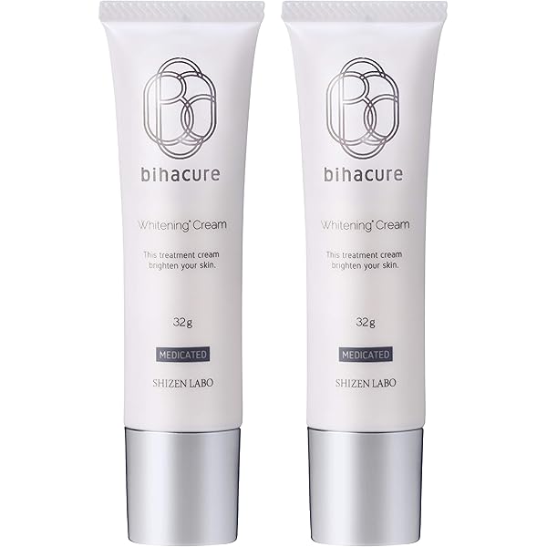 Amazon | 【医薬部外品】 BIHACURE (ビハキュア) 自然派研究所 [ 美白  