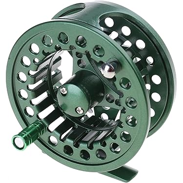 ★新品NEW！★ハブレスフライリール★フルリムラインガードでラインすり抜け無し★ ☆新品NEW！☆ハブレスフライリール☆フルリムラインガードで