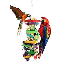 99　インコ　オオム　ガジガジおもちゃ　かじり木　バードトイ Amazon | Felimoa 鳥用おもちゃ インコ オウム 運動 かじり木