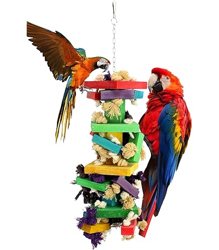 99　インコ　オオム　ガジガジおもちゃ　かじり木　バードトイ t149 中型 インコ オオム カジカジ、ガジガジおもちゃセット