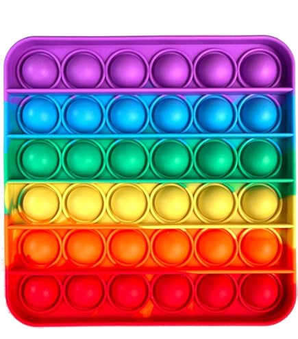 プッシュバブル プッシュポップ 2種類 4個 丸 四角 Amazon | プッシュポップバブル 2個セット 丸 四角形 ミニ