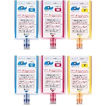 Amazon.co.jp: 【サイインク】《1本あたりの容量:純正の約2.6倍