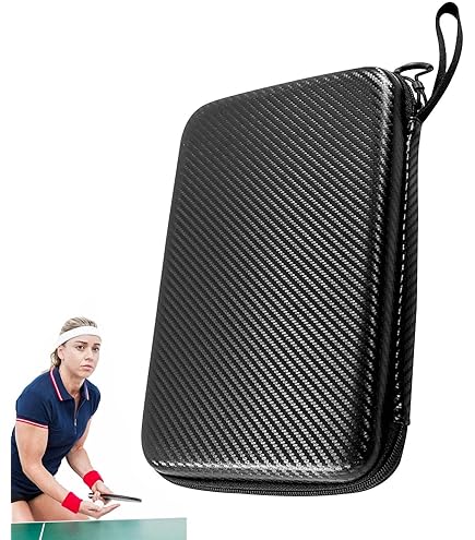Amazon | 卓球ラケットケース | 防水卓球バットバッグ - 卓球ラケット2