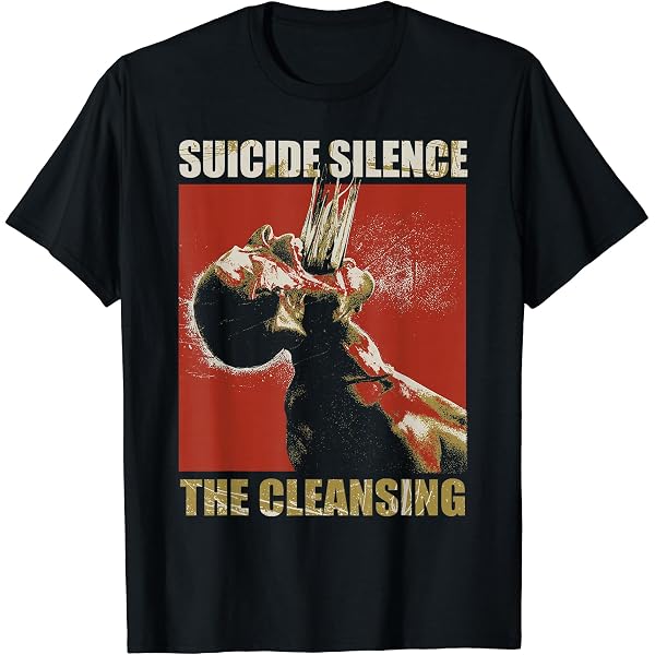 Amazon | Suicide Silence - 公式グッズ - Live Life Hard Tシャツ | T