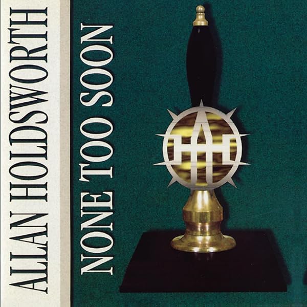 Amazon.co.jp: Allan Holdsworth Solo Album Collection [Analog