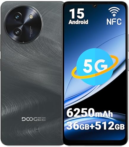 Amazon | DOOGEE Note58 Pro SIMフリー スマホ 本体 Android 16 32GB+