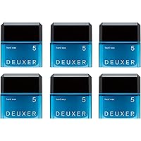 Amazon.co.jp: DEUXER(デューサー) ハードスムースワックス5S