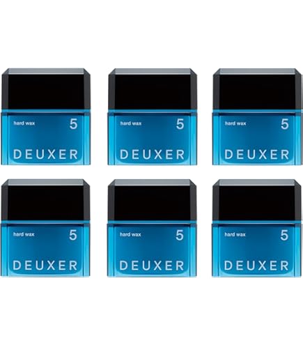 Amazon | ナンバースリー デューサー ドライペーストワックス 6 80g