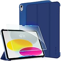 値下げ iPad 10世代 Wi-Fi カバー フィルムセット Amazon.co.jp: GWAAN【強化ガラスフィルム付き(ブルーライト