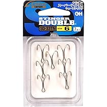 Amazon | OWNER(オーナー) ダブルフック SD-36 スティンガーダブル 1号