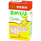 まめぴよ １ケース 125ml×24本 カルシウム強化（150mg含有） (バナナ味)
