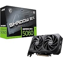 グラフィックボード・グラボ・ビデオカード MSI RTX4060 VENTUS 2X BLACK 8G OC MSI GeForce RTX™ 4060 VENTUS 2X BLACK 8G OC