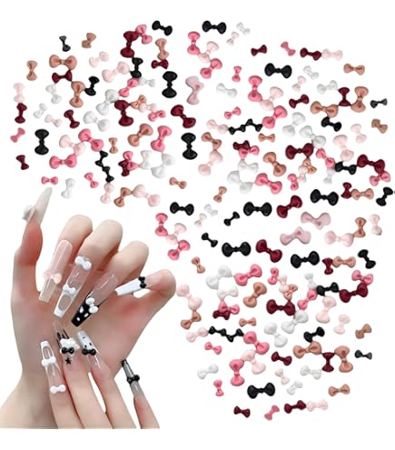 Amazon | ZHEJIA ジュエリーパーツ 立体 ネイルデコパーツ （4色