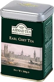 AHMAD TEA ( アーマッドティー )  アールグレイ リーフ 200g [ 英国ブランド ]