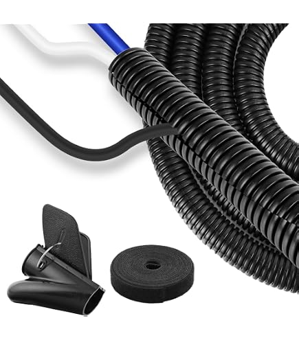 Amazon.co.jp: コルゲートチューブ 内径5.4mm 外径7.8mm 長さ10m 