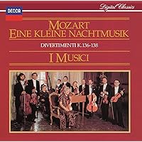 Amazon | モーツァルト:アイネ・クライネ・ナハトムジーク&序曲集