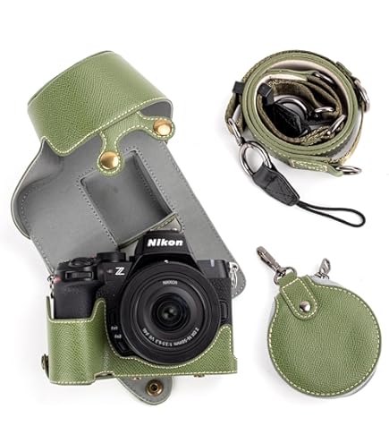 Nikon S2 レンジファインダーカメラ 革ケース付き Nikon S S2レンジファインダーカメラ用レザーハーフケース