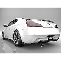 v36クーペリアディフューザー　黒 FRP 通気口付き Amazon | EUROU スカイライン セダン V36 タイプP タイプV 前期