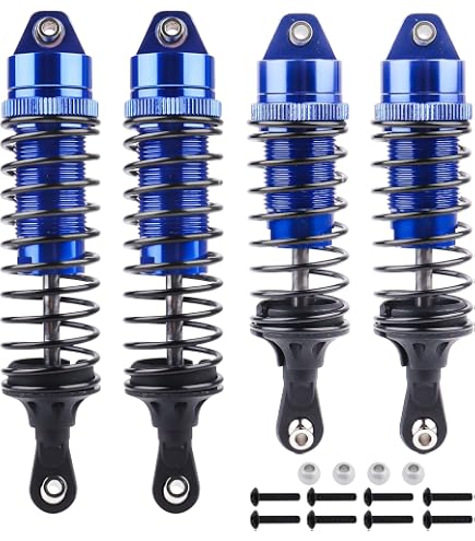 Tour De Suspension Avant Billeté INTEGY Vert Pour Traxxas Slash 4X4 1/10 - Pièce Améliorée