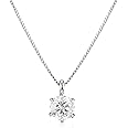 [ディーコレクション] ダイヤモンド 0.3ct 【鑑定書付き/Hカラー/SI2/GOOD】プラチナ ネックレス DTMTFB03AMDI