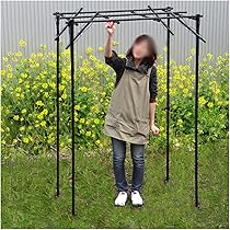 Amazon.co.jp: 鉄製パーゴラ アイアン ガーデンアーチ バラアーチ 果樹