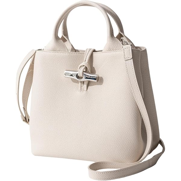 Amazon | [ロンシャン] トートバッグ ロゾ ROSEAU レザー ハンドバッグ