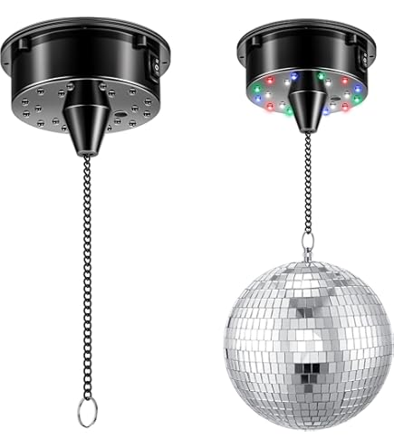 Amazon.co.jp: NuLink 3 RPM ミラーボールモーター 高耐久 ディスコ