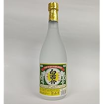 池原酒造「 白百合 」 44度,1,800ml 11年物 / 泡盛古酒 池原酒造「 白百合 」 44度,1,800ml 11年物 / 泡盛古酒 白百合