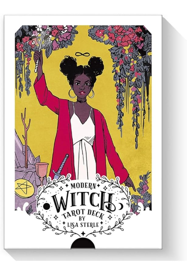 Amazon | モダンウィッチタロット 日本語 解説書付き 【初回限定版